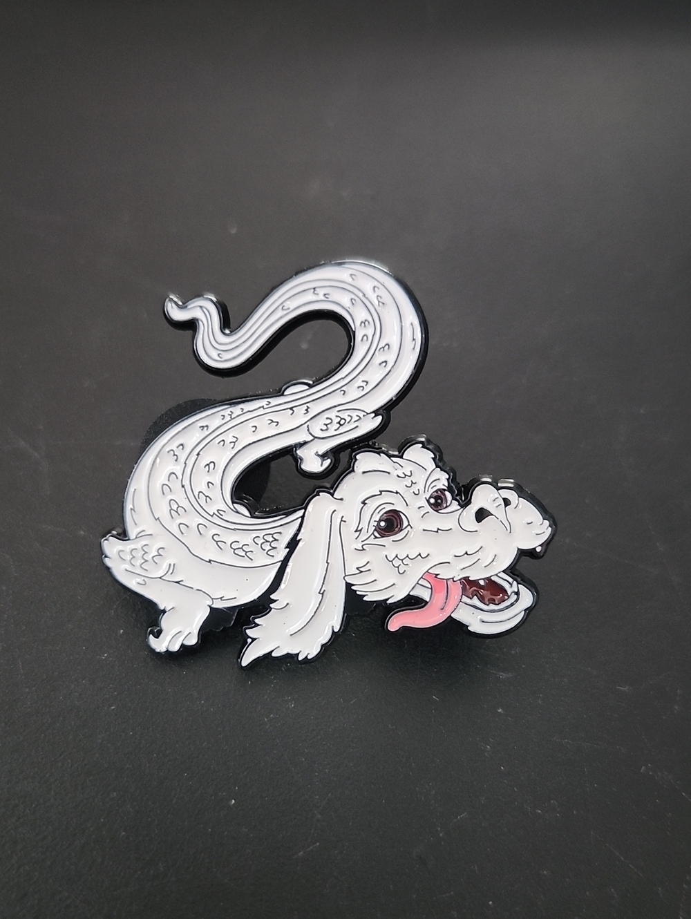 Falkor the Luck Dragon Enamel Pin From the fantasy movie The NeverEnding Story